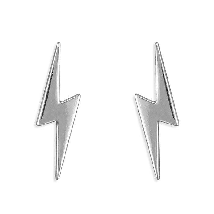 Ligthening Bolt Stud earrings
