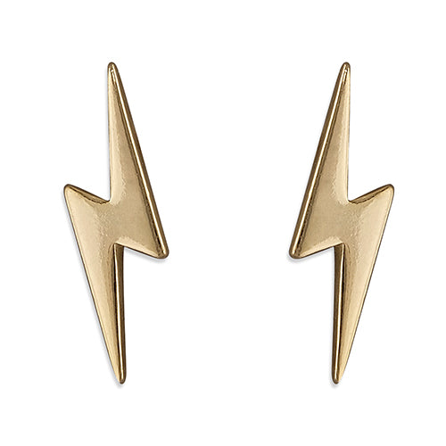 Ligthening Bolt Stud earrings