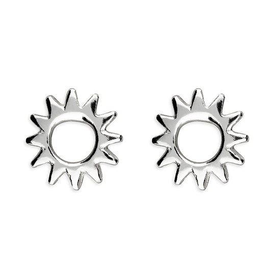 Openwork Sun Studs