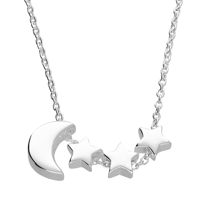 Moon & Stars Necklace