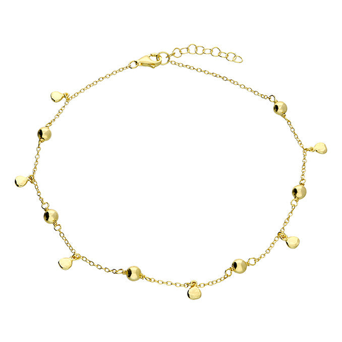 Bead Chain Anklet