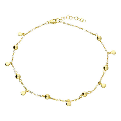 Bead Chain Anklet