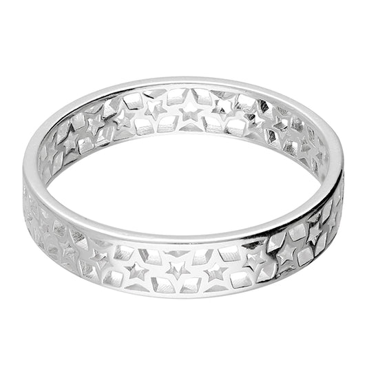 Star Openwork Ring