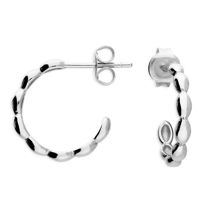 Seed Stud Hoops