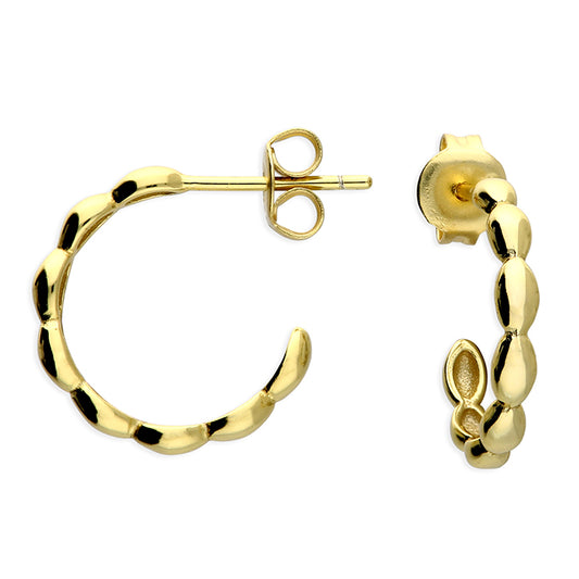 Seed Stud Hoops