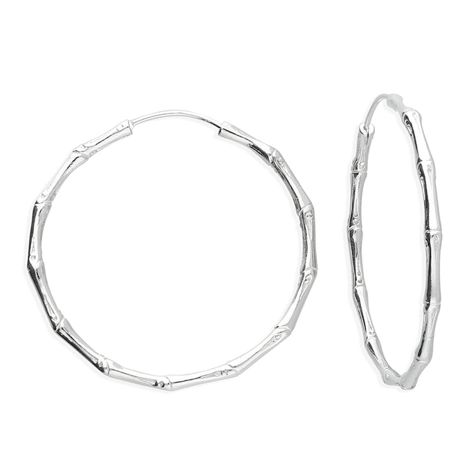 Bamboo Hoops