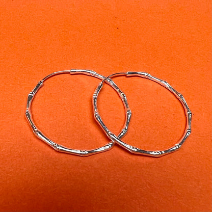 Bamboo Hoops