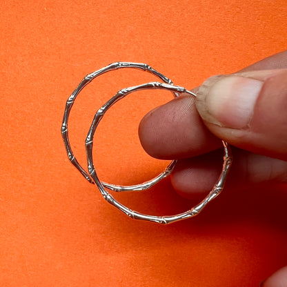 Bamboo Hoops