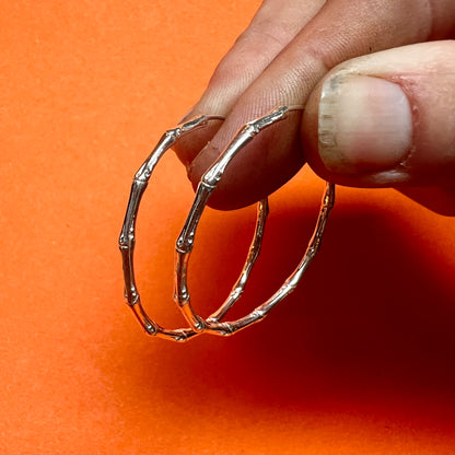 Bamboo Hoops