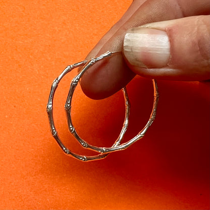 Bamboo Hoops