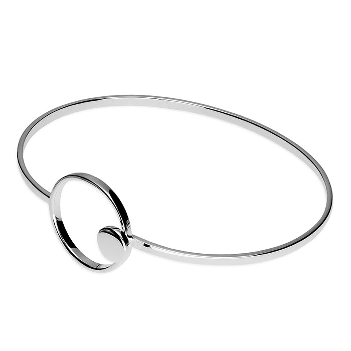 Minimilist Hook Bangle