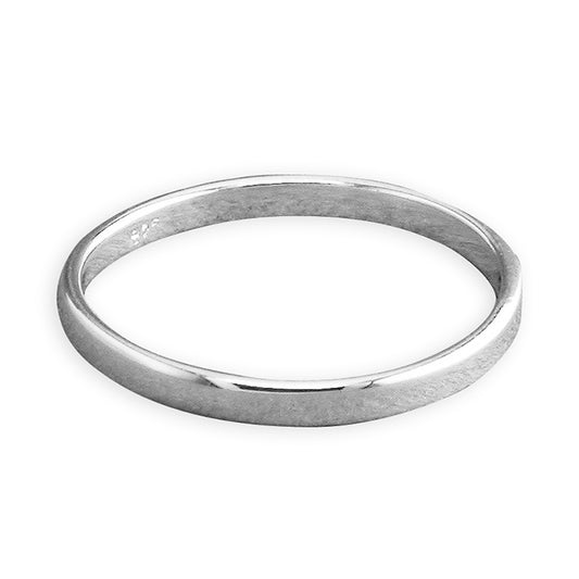 Minimilist Hammered Ring