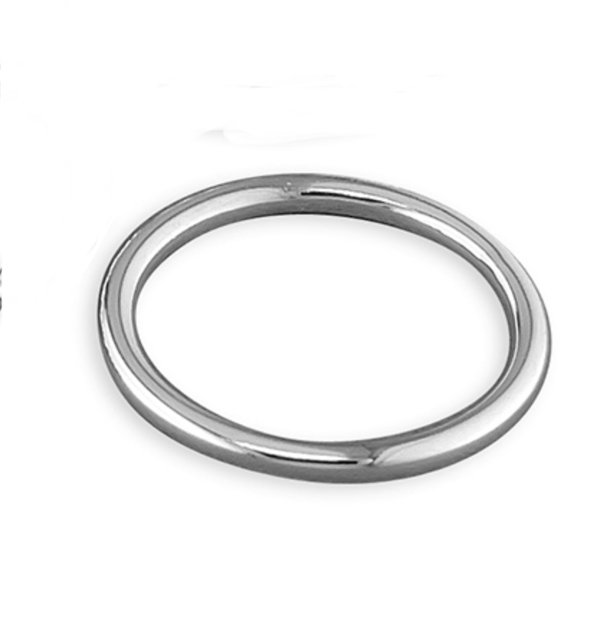 Minimilist Plain Ring