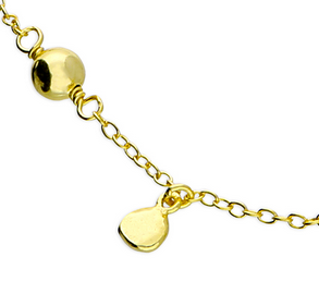 Bead Chain Anklet