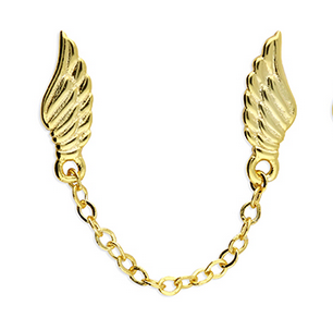 Wing & Chain Single Earring